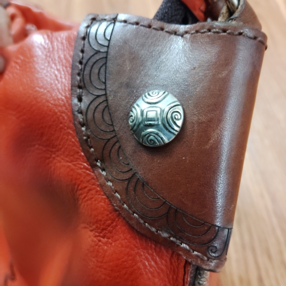 Gorgeous BRIGHTON SHAYLA LEATHER SHOULDER Purse - Picture 14 of 16